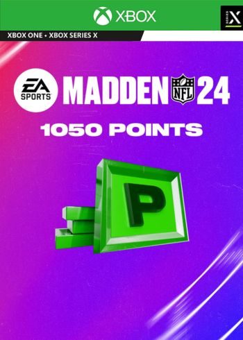 NFL 24 1050 Madden Points Xbox OneSeries XS