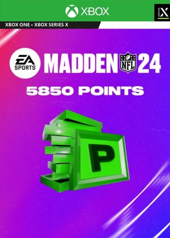NFL 24 5850 Madden Points Xbox OneSeries XS