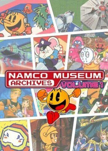 Namco Museum Archives Vol. 1 Digital Full Game Cover Nintendo Switch eShop