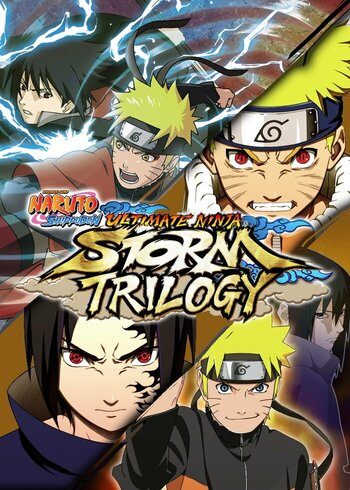 Naruto Shippuden Ultimate Ninja Storm Trilogy Cover