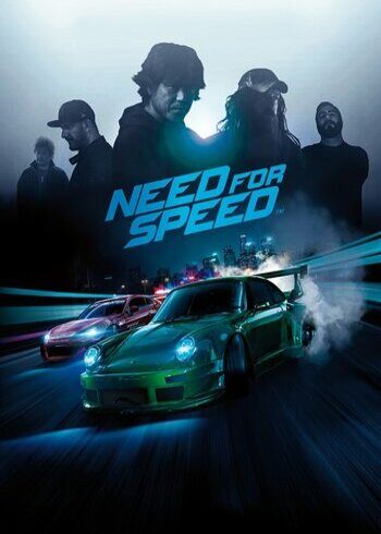 Need for Speed 2016 Cover