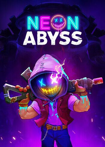 Neon Abyss Steam Full Game Digital Cover Card