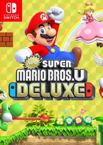 New Super Mario Bros. U Deluxe eShop CD-Key