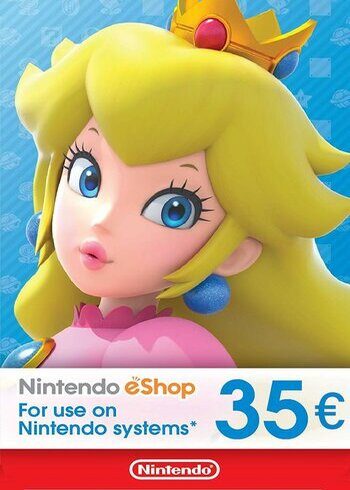 Nintendo eShop Gift Card 35 EUR