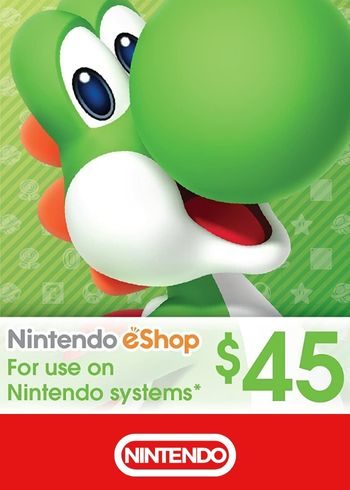 Nintendo eShop Gift Card 45 USD