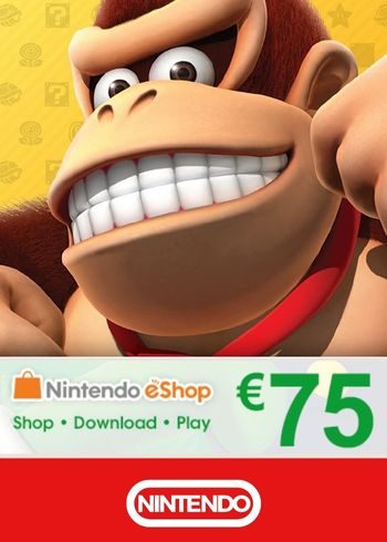 Nintendo eShop Gift Card 75 EUR