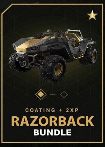 Nocturne Star RAZORBACK Coating + 2XP Bundle