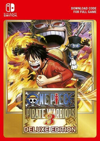 ONE PIECE PIRATE WARRIORS 3 Deluxe Edition Cover