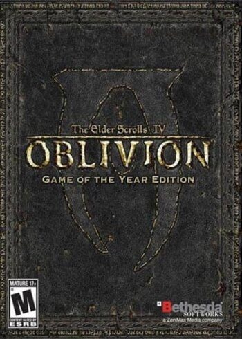 Oblivion GOTY Cover