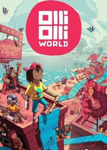 OlliOlli World