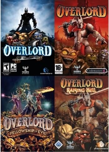 Overlord Ultimate Evil Collection