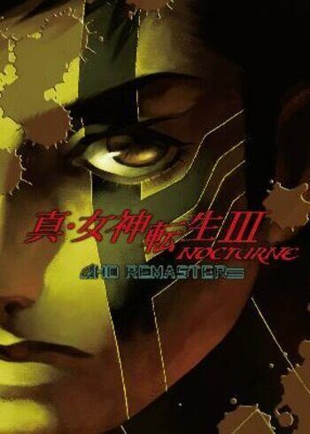 Shin Megami Tensei III Nocturne HD Remaster Steam Game Full Digital Cover