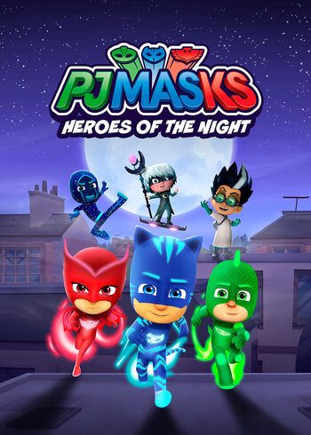 PJ MASKS HEROES OF THE NIGHT