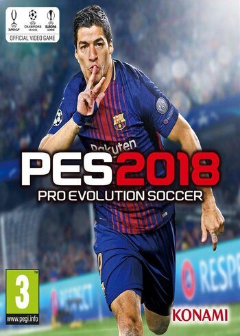 PRO EVOLUTION SOCCER 2018