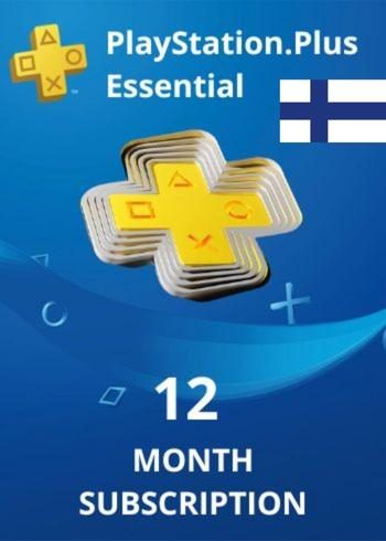PS Plus Essential FI 12 Month PS4PS5 365 PlayStation Subscription