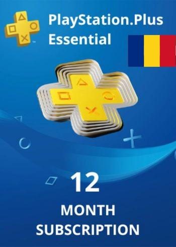 PS Plus Essential RO 12 Month PS4PS5 365 PlayStation Subscription