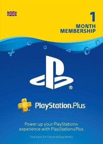 PS Plus UK 30 Days