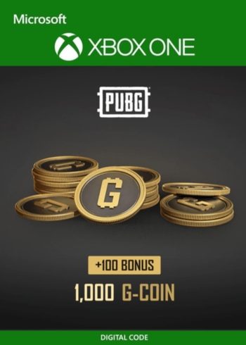PUBG 1100 G-Coin Xbox OneSeries XS