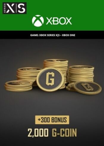 PUBG 2300 G-Coin Xbox OneSeries XS