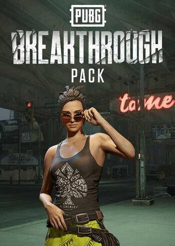 PUBG-Survivor Pass Breakthrough Cover