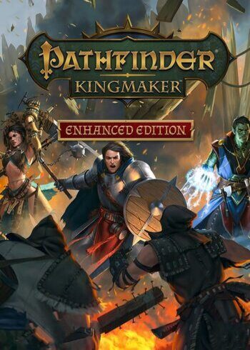Pathfinder Kingmaker Enhanced Plus Edition Cover