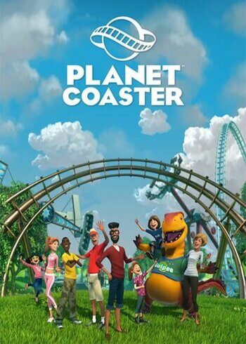 Planet Coaster Steam Cover