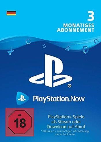 PlayStation Now 3 Month DE (1)