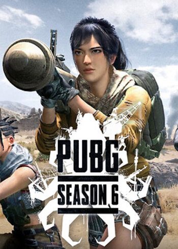 PlayerUnknown's Battlegrounds Battle Pass 6 Shakedown DLC Steam Full Game Digital Cover Card