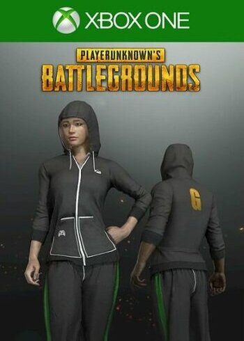 PlayerUnknown's Battlegrounds - G SUIT Set Xbox OneSeries XS Live Full Game Digital Cover Card