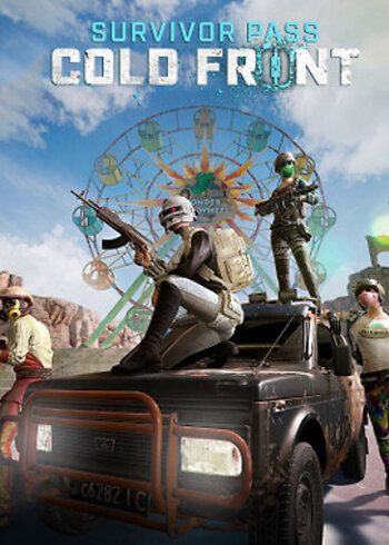 PlayerUnknown's Battlegrounds Survivor Pass 7 Cold Front DLC Steam Full Game Digital Cover Card