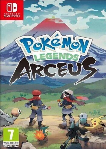 Pokemon Legends Arceus