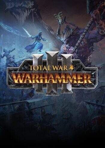 Total War: WARHAMMER III Steam Game Full Digital Cover