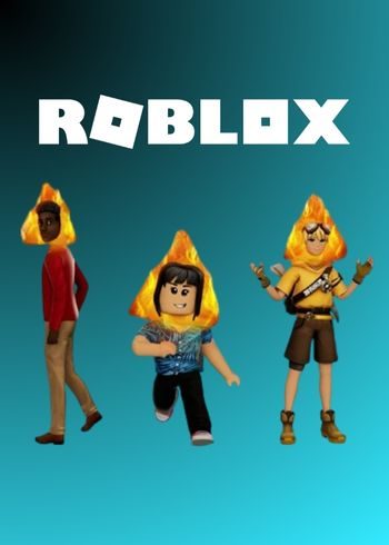 ROBLOX Flaming Hot Chip Head