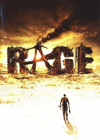 Rage 1 2011 Cover