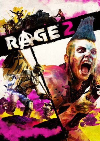 Rage 2 2019 Cover