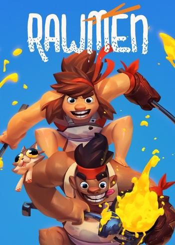 Rawmen Food Fighter Arena