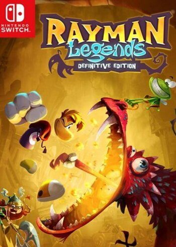 Rayman Legends Definitive Edition eShop Nintendo Switch Cover
