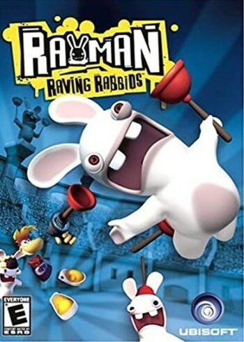 Rayman Raving Rabbids Cover