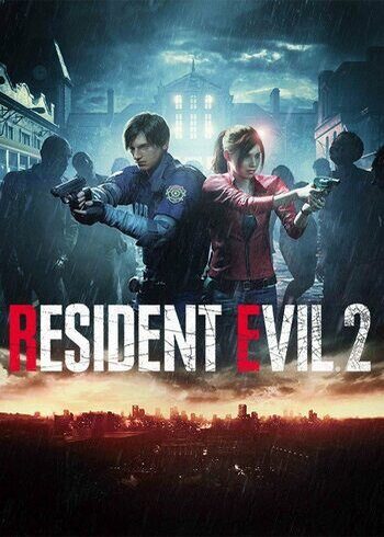 Resident Evil 2 Biohazard RE2 Cover