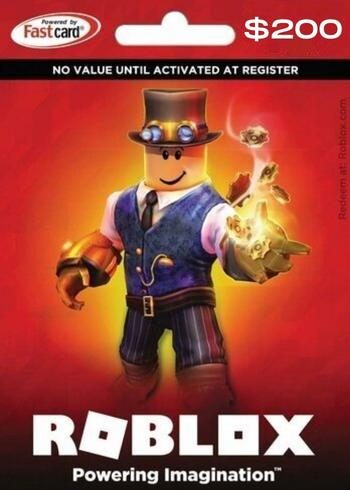 Roblox 200 USD Gift Card