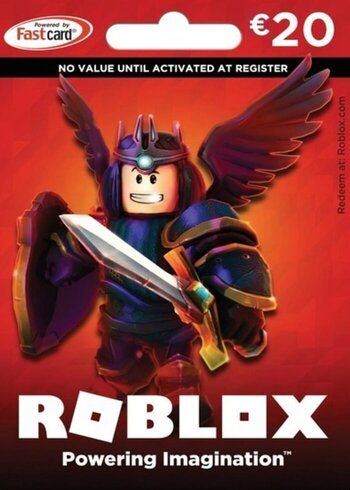 Roblox Card 20 EUR