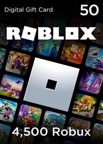 Roblox Card 50 EUR