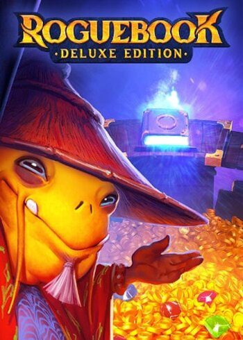 Roguebook Deluxe Edition Cover