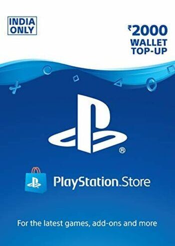 Rs.2000 IN PlayStation Store PS4 PS5 Gift Card