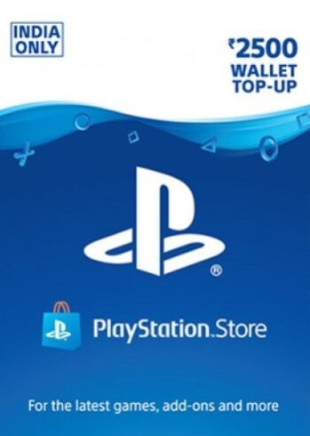 Rs.2500 IN PlayStation Store PS4 PS5 Gift Card