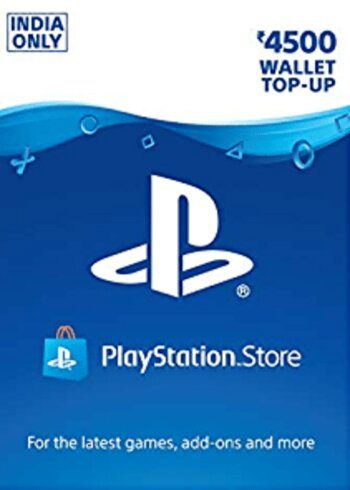 Rs.4500 IN PlayStation Store PS4 PS5 Gift Card