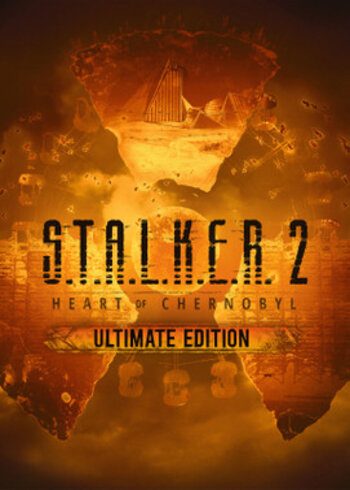 STALKER Heart of Chernobyl Ultimate Edition Cover PC Steam