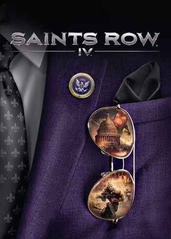 Saints Row IV Cover