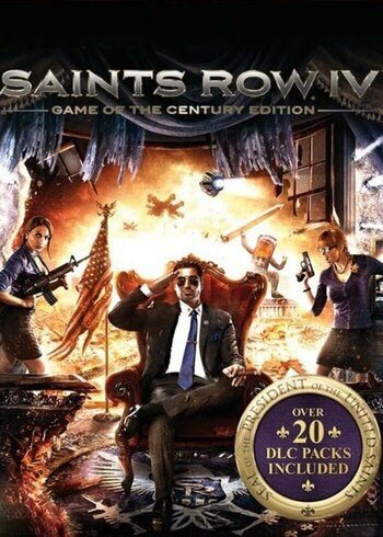 Saints Row IV Game of the Century Edition