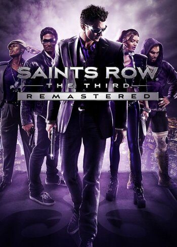 Saints Row The Third Remastered Cover